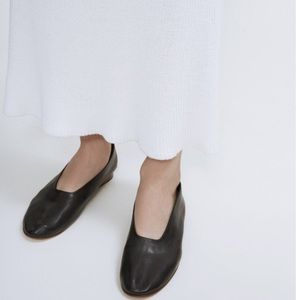 Martiniano glove leather flats